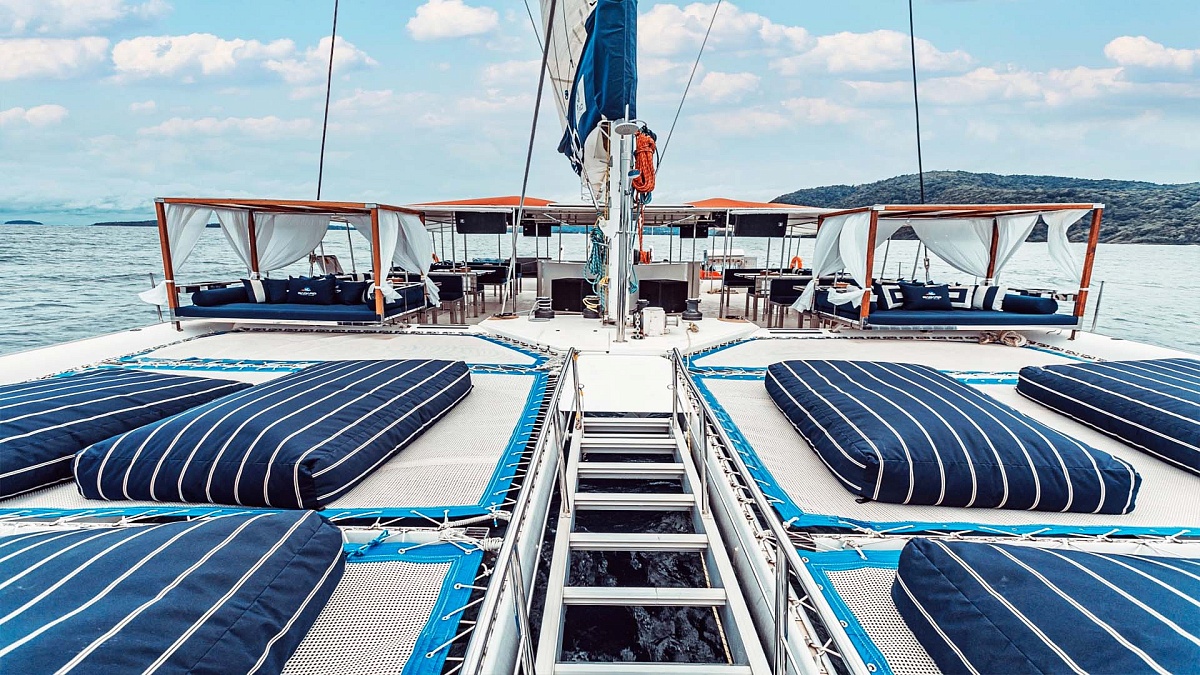Аренда катамарана Blue Aqua Tahiti на Пхукете